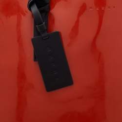 Pre Owned Marni Multicolor Patent Leather Shopper Tote