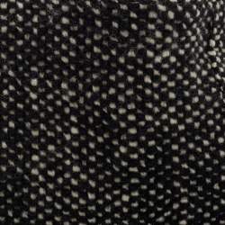 Marni Black/White Woven Wool Shoulder Bag