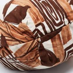 Marni Multicolor Print Fabric Rope Hobo