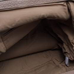 Marni Brown Leather Frame Bag