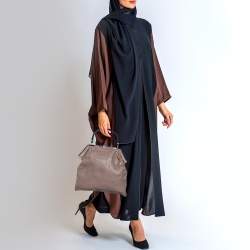 Marni Brown Leather Frame Bag