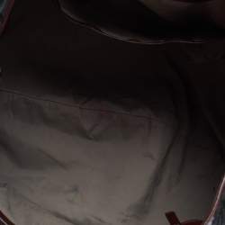 Pre Owned Marni Black/Brown Patent and Leather Tote