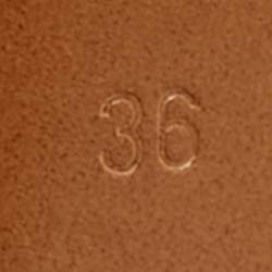 Pre Owned Marni Multicolor Satin Platform Pumps Size 36