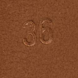 Pre Owned Marni Black Patent Leather Round Toe Platform Pumps Size 36