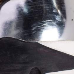 Pre Owned Marni Brown Fabric Jewel Embellished Crisscross Platform Sandals Size 39