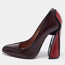 Marni Two Tone Leather Pumps Size 37.5