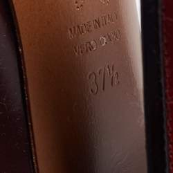 Marni Two Tone Leather Pumps Size 37.5