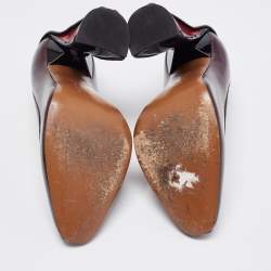 Marni Two Tone Leather Pumps Size 37.5