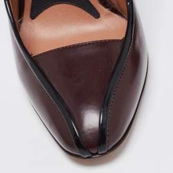 Marni Two Tone Leather Pumps Size 37.5