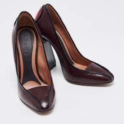 Marni Two Tone Leather Pumps Size 37.5