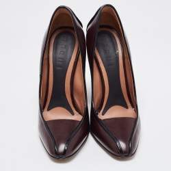 Marni Two Tone Leather Pumps Size 37.5