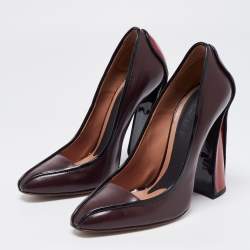 Marni Two Tone Leather Pumps Size 37.5