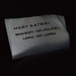 Mary Katrantzou Multicolor Printed Kalion Double Satin Mini Skirt M