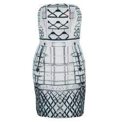 Mary Katrantzou Printed Strapless Dress M