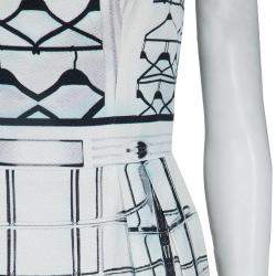 Mary Katrantzou Printed Strapless Dress M