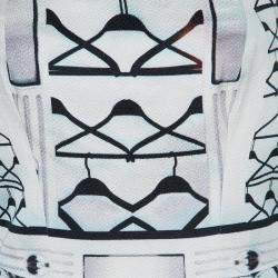 Mary Katrantzou Printed Strapless Dress M