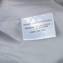Mary Katrantzou Green Embellished Top M