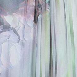 Pre Owned فستان ماثيو وليامسن تطريز متعدد الألوان ماكسي M