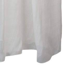 Matthew Williamson Cream Embellished Gown S