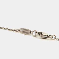 Mauboussin Valentin For You Star Diamond 18k White Gold Necklace