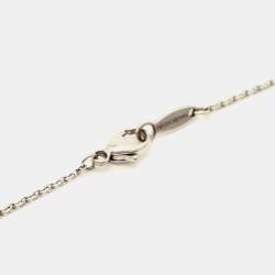 Mauboussin Valentin For You Star Diamond 18k White Gold Necklace