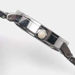 Mauboussin Silver Mother of Pearl Stainless Steel Amour le Jour se Leve 9112100 Women's Wristwatch 31 mm