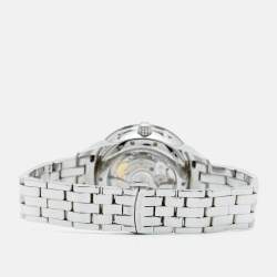 Maurice Lacroix Silver Stainless Steel Diamond Starside SD6107-SD502-15E-1 Women's Wristwatch 38 mm
