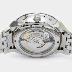 Maurice Lacroix Silver Stainless Steel Diamond Starside SD6107-SD502-15E-1 Women's Wristwatch 38 mm