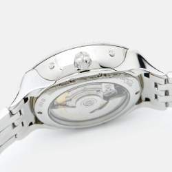 Maurice Lacroix Silver Stainless Steel Diamond Starside SD6107-SD502-15E-1 Women's Wristwatch 38 mm