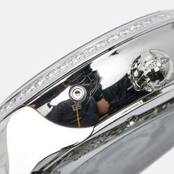 Maurice Lacroix Silver Stainless Steel Diamond Starside SD6107-SD502-15E-1 Women's Wristwatch 38 mm