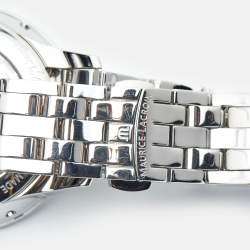 Maurice Lacroix Silver Stainless Steel Diamond Starside SD6107-SD502-15E-1 Women's Wristwatch 38 mm