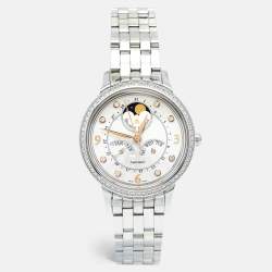 Maurice Lacroix Silver Stainless Steel Diamond Starside SD6107-SD502-15E-1 Women's Wristwatch 38 mm