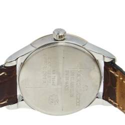 مملوكة مسبقًا ساعة يد نسائية موريس لاكروا لي كلاسيك LC1026 جلد ستانلس ستيل بلونين 33  مم