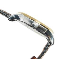 مملوكة مسبقًا ساعة يد نسائية موريس لاكروا لي كلاسيك LC1026 جلد ستانلس ستيل بلونين 33  مم