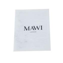 Mawi Multicolor Crystal & Spike Embedded Cuff Bracelet