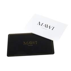 Mawi Gold Glitter Acrylic Perspex Clutch
