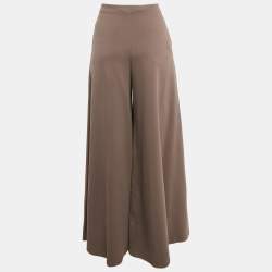 Max Mara Mauve Jersey Wide Leg Esperia Trousers M
