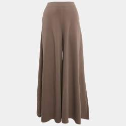 Max Mara Mauve Jersey Wide Leg Esperia Trousers M