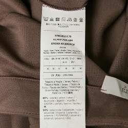 Max Mara Mauve Jersey Wide Leg Esperia Trousers M