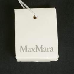 Max Mara Black Crepe Trousers M