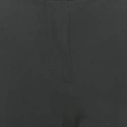 Max Mara Black Crepe Trousers M