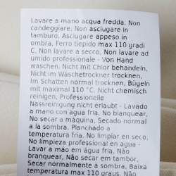 مملوكة مسبقًا فستان ماكس مارا برنارد صوف بدون حمالات أبيض فاتح مقاس صغير - سمول