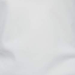 مملوكة مسبقًا فستان ماكس مارا برنارد صوف بدون حمالات أبيض فاتح مقاس صغير - سمول