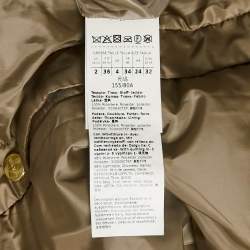 مملوكة مسبقًا هودي ماكس مارا ذا كيوب بني مبطن صناعي مقاس صغير جدًا (إكس سمول)