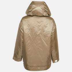 مملوكة مسبقًا هودي ماكس مارا ذا كيوب بني مبطن صناعي مقاس صغير جدًا (إكس سمول)