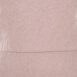 Pre Owned Max Mara Blush Pink Alpaca Fur Strapless Razza Dress S