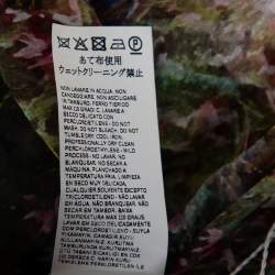 Pre Owned Max Mara Green Floral Printed Canneti Button Front Shirt S