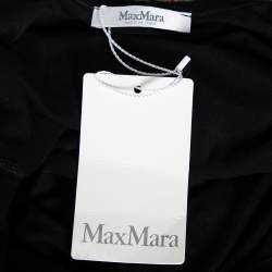 Pre Owned Max Mara Green Floral Printed Canneti Button Front Shirt S