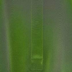 Pre Owned Max Mara Green Silk Belted Tunic Dress S