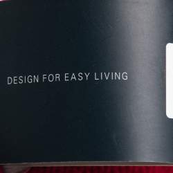 Pre Owned S'Max Mara Pink Cashmere Long Sleeve Crew Neck Sweater L